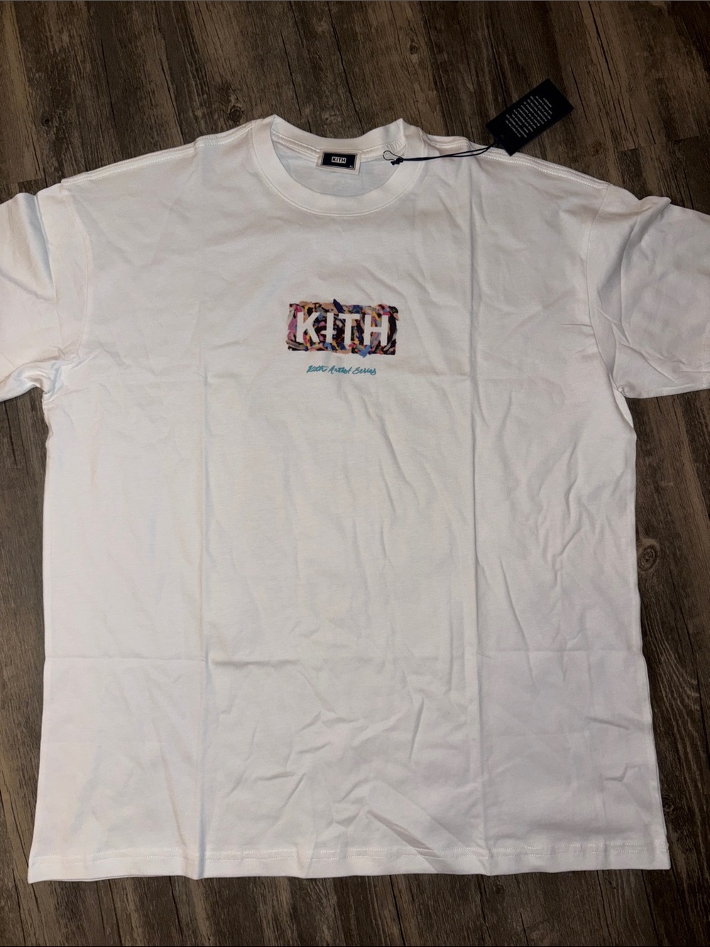KITH X Marcus TROY TEE XL NWT